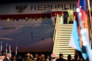 Prabowo kembali ke tanah air usai kunjungan di Australia