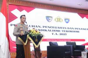 Perkuat Sinergi, Polda Sumsel Ajak Tokoh Agama dan Mahasiswa Tangkal Terorisme