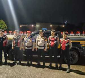 Pamapta II Polres Bogor Pimpin Patroli Gabungan Cipta Kondisi, Wujudkan Situasi Kamtibmas Aman dan Kondusif