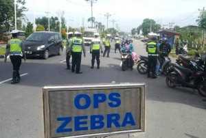 Operasi Zebra digelar 17-30 November 2025 di seluruh Indonesia, perhatikan jenis pelanggaran yang disasar