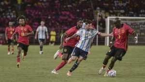 Catatan sejarah Lionel Messi usai Argentina vs Angola, apa itu?