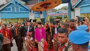 Raja baru Keraton Solo, PB XIV Hamengkunegoro resmi dinobatkan