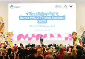 Apresiasi Bunda PAUD, Selvi Gibran dorong penyebaran program ke daerah lain