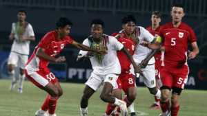 Lini belakang rapuh, Indonesia U-23 dibantai Mali U-23 0-3