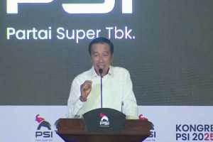 PSI minta Jokowi banyak istirahat hingga 2027