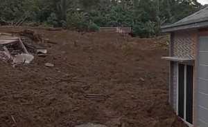 Update longsor di Pandanarum Banjarnegara: 40 rumah tertimbun, 1 tewas dan 2 hilang