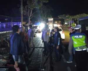 Jaga Kamtibmas Malam Weekend, Polres Pagar Alam Gelar Patroli Skala Besar