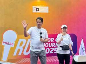 Ekonomi melambat jurnalis juga berdosa, Purbaya: Saya lihat 'mingkem' semua!