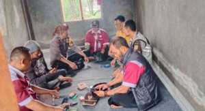 Bhabinkamtibmas Polsek Cijeruk rutin sambangi warga untuk jaga kondusivitas wilayah