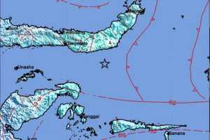 Gempa M6,2 guncang Bolaang Uki Bolsel, Sulut