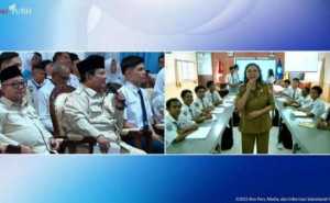 Digitalisasi pembelajaran, Prabowo bagikan smartboard untuk 288 ribu sekolah