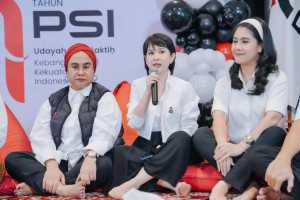 Yakin jadi parpol besar, Grace Natalie: PSI selalu Pro-Jokowi