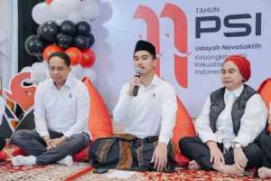 Peringati HUT ke-11 PSI, Kaesang: Pemilu 2029 jadi ajang pembuktian!