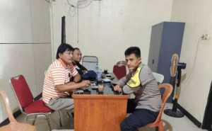 Bangun Lingkungan Aman, Bhabinkamtibmas Polsek Kemang Gencar Lakukan Sambang Warga