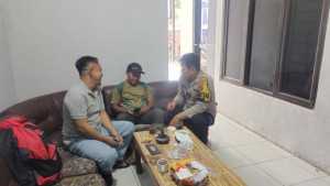 Wujudkan Lingkungan Aman, Polsek Kemang Gencar Laksanakan Sambang dan Imbauan Kamtibmas