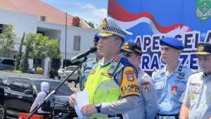 Pelanggar hari pertama Operasi Zebra Jaya 2025 didominasi lawan arus dan penggunaan HP