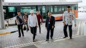 Terbang ke Singapura, Jokowi bakal pidato di Bloomberg New Economy Forum 2025