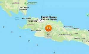 Bandung diguncang gempa dangkal, pusatnya di darat