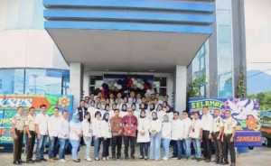 HUT bank Sumsel babel Pagaralam ke -68 mengusung tema change to accelerate