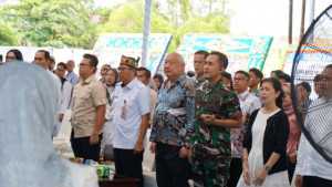 Dukung Program MBG, Dandim 1016/Plk Hadiri Peresmian Dapur SPPG Pahandut Langkai 4