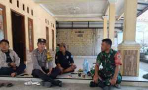 Bhabinkamtibmas Wilayah Hukum Polsek Dramaga, Sambang warga Binaan, Sampaikan Himbauan Ajak Jaga Kondusifitas Cegah Gangguan Kamtibmas