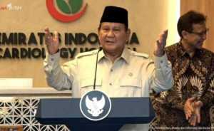 Inisiatif Jokowi, RS Kardiologi Emirates-Indonesia diresmikan Prabowo: Takdir tak bisa ditolak!