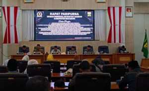 DPRD Sukabumi dan Pemkab Sukabumi Tetapkan Propemperda Tahun 2026 dalam Rapat Paripurna