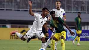 Ada peningkatan, Indonesia U-23 tahan imbang Mali U-23 2-2