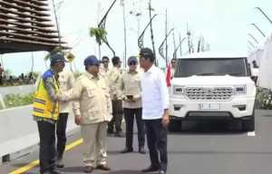 Momen kocak saat bertemu Sri Sultan HB X, Prabowo: Seperti pasukan khusus