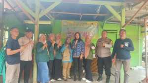 Bhabinkamtibmas wilayah hukum Polsek Cileungsi, beri imbauan ajak jaga kondusivitas cegah gangguan kamtibmas