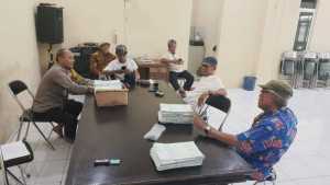 Sinergitas POLRI dengan Instansi Wilayah Desa Binaan, untuk Menjaga Harkamtibmas Wilayah