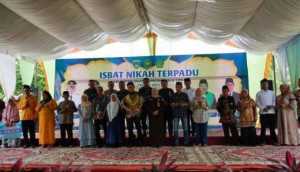 Pemerintah Kabupaten OKU Timur Gelar Isbat Nikah Terpadu, 75 Pasangan dari 7 Kecamatan Dapat Kepastian Hukum