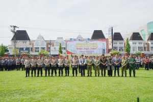 Dipimpin Sri Sultan Hamengku Buwono X, Apel Srawung Agung di DIY Dihadiri Kapolri