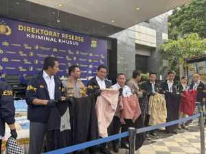 Bongkar impor pakaian bekas ilegal (balpres), Polda Metro ungkap jalur tikus penyelundupan 