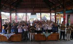 Sinergi Organisasi Mahasiswa dan Desa: Kementrian Pendidikan Tinggi Sains dan Teknologi Tinjau Langsung Program PPK ORMAWA HMTL UNUD di Desa Tihingan 