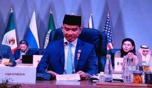 Pidato di KTT G-20 Afsel, Gibran pamerkan QRIS