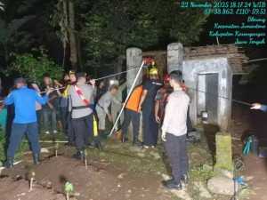 Tragis! Seorang pemuda di Jumantono Karanganyar tewas jatuh ke sumur