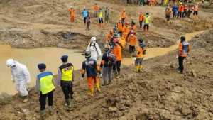 Pencarian korban longsor Banjarnegara diperpanjang, 16 orang masih hilang