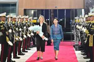 Ratu Belanda Maxima tiba di Indonesia untuk kunjungan kerja hingga 27 November