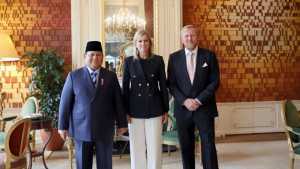 Agenda Ratu Belanda selama kunjungan 3 hari di Indonesia
