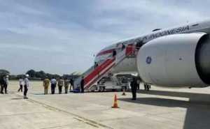 Kembali dari KTT G-20 Afrika Selatan, Gibran tiba di tanah air