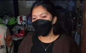 Ucapkan terima kasih, ibu Alvaro tak bisa jawab pertanyaan wartawan