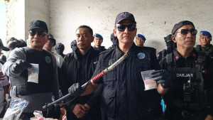 Didukung TNI-Polri, BNN gerebek Kampung Berlan yang diduga tempat peredaran narkoba