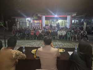 Kapolsek Nanggung Gelar Silaturahmi Bersama Paguyuban Sopir Angkot Nanggung–Leuwiliang