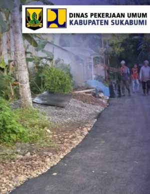 Dinas PU Kabupaten Sukabumi Prioritaskan Pembangunan Infrastruktur di Kecamatan Cidahu