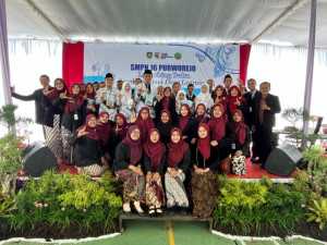 Berhasil di Bidang Literasi, SMPN 16 Purworejo Launching Buku Implementasi Deep Learning