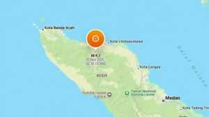 Bener Meriah diguncang gempa dangkal M4,7 berpusat di darat