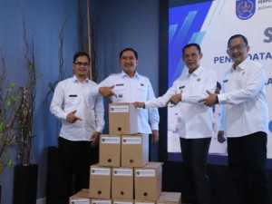 Wabub Bogor Jaro Ade dan Wakil Wali Kota Depok Perkuat Sinergi, Ribuan Arsip IMB Diserahkan Bertahap