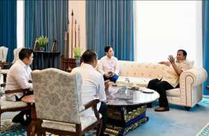 Gibran lapor ke Prabowo usai hadiri KTT G20 di Afrika Selatan