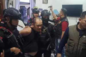 Baku tembak polisi vs bandar narkoba di Pekalongan kagetkan warga